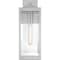 Quoizel Westover 1-Light Stainless Steel Outdoor Wall Lantern WVR8406SS - alternate 3